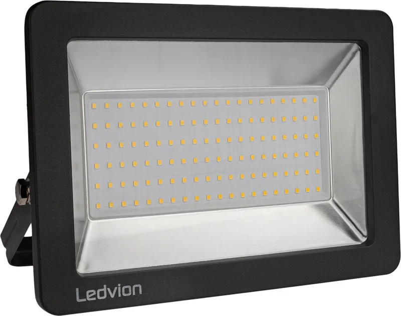 LED Breedstraler - 100W - 12000L - IP65 Waterdicht de Ledvion en 4000K – photo produit