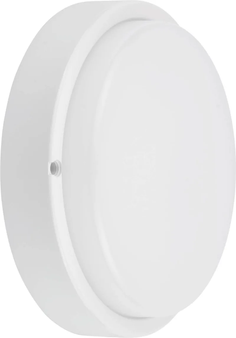 LED Bulkhead Plafonddlamp Badkamer Ø22 (Rond - 10W - CCT - IP65) fra Ledvion i Hvid – produktbillede