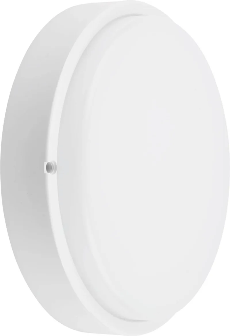 LED Bulkhead Plafonddlamp Badkamer Ø28 (Rond - 20W - CCT - IP65) fra Ledvion i Hvid – produktbillede