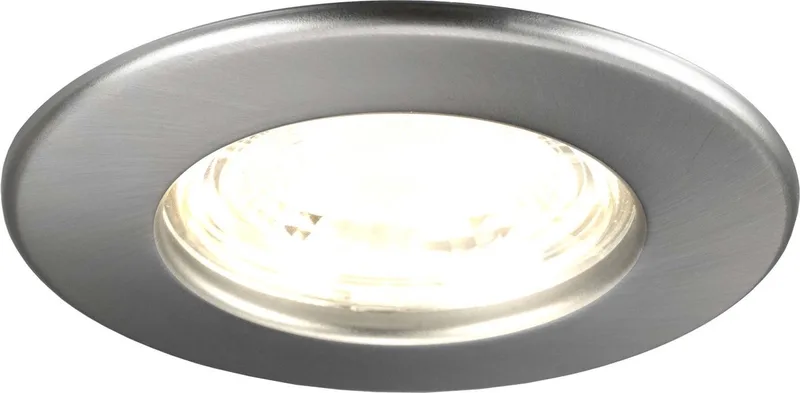 LED Inbouwspot - Dimbaar - 5W - 2700K - Ø84mm - IP65 de Ledvion en Rvs – photo produit