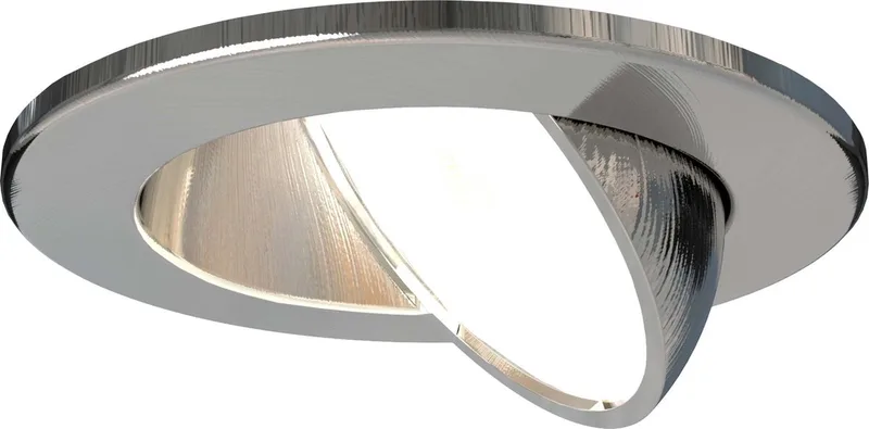 LED Inbouwspot - Dimbaar - 5W - IP65 - CCT - COB - Ø75mm de Ledvion en Rvs – photo produit