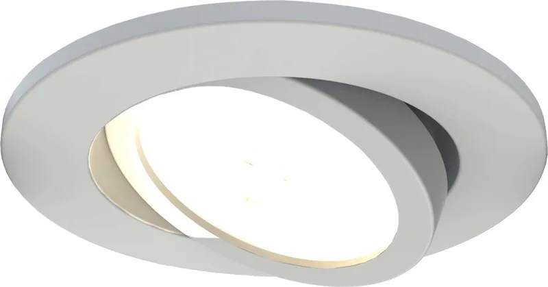 LED Inbouwspot - Dimbaar - 7W - IP65 - CCT - COB - Ø90mm by Ledvion in White – product photo