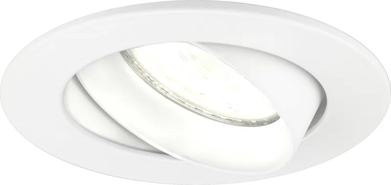 LED Inbouwspot Rio - Dimbaar - 3W - 4000K - Ø85 mm fra Ledvion i Hvid – produktbillede