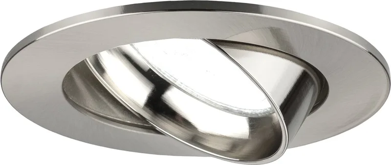 LED Inbouwspot Rio - Dimbaar - 3W - 6500K - Ø85 mm fra Ledvion i Rvs – produktbillede