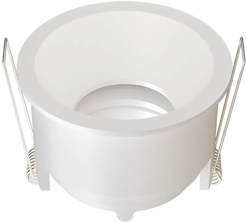LED Inbouwspot Rond ø81mm – Dimbaar – Kantelbaar – GU10 – IP20 von Ledvion in Weiß – Produktfoto
