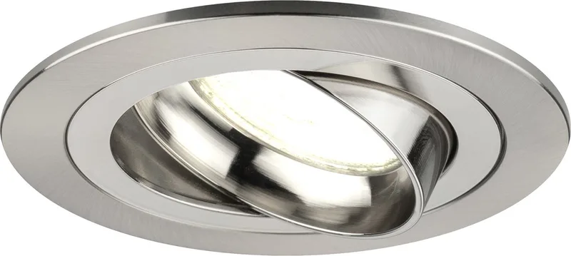 LED Inbouwspot Tokyo - Dimbaar - 3W - 4000K - Ø92 mm de Ledvion en Rvs – photo produit