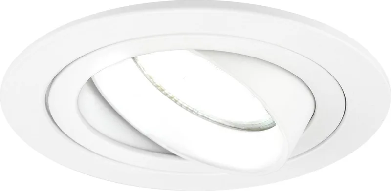 LED Inbouwspot Tokyo - Dimbaar - 3W - 6500K - Ø92 mm van Ledvion in Wit – productfoto