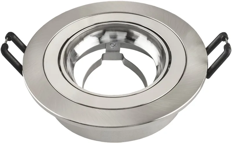 LED Inbouwspot Tokyo - GU10 - Ø92 mm fra Ledvion i Rvs – produktbillede