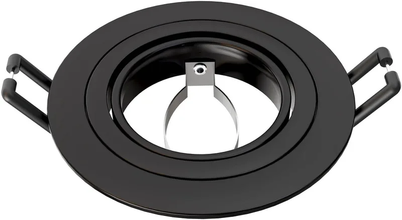 LED Inbouwspot Tokyo - GU10 - Ø92 mm de Ledvion en Noir – photo produit