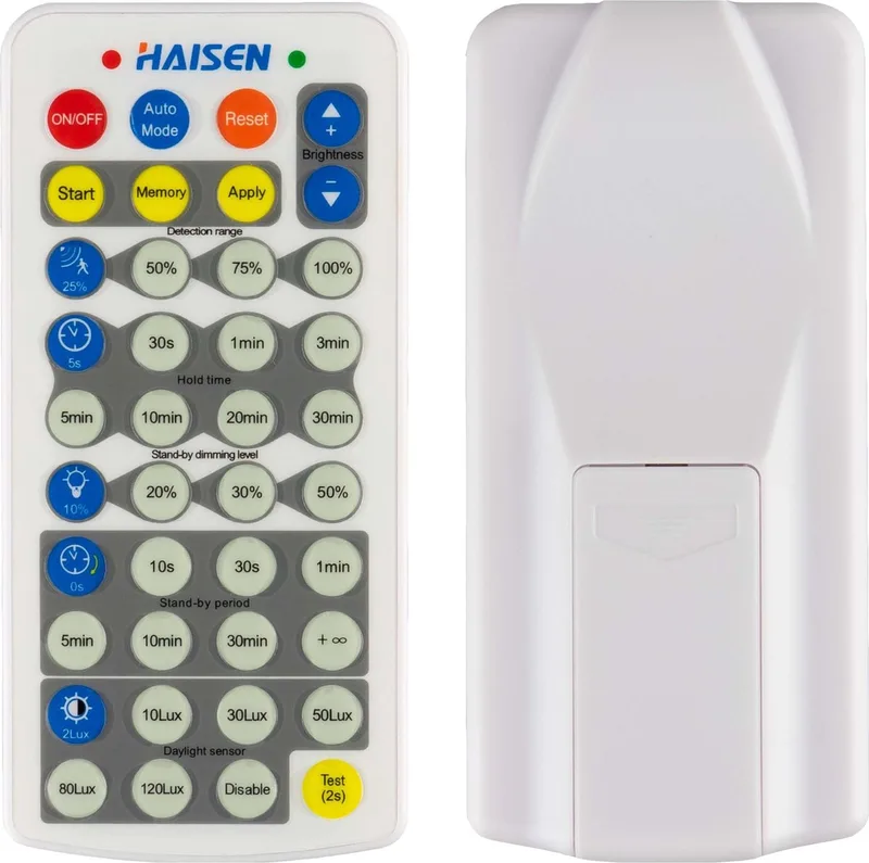 LED Indoor Floodlight - Draadloze Afstandsbediening - Reflector fra Ledvion i Hvid – produktbillede