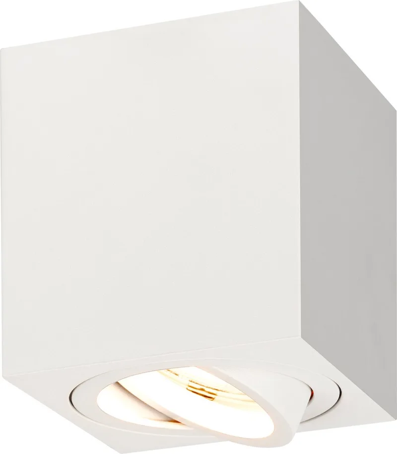 LED Opbouwspots - Dimbaar - 3W - 2700K från Ledvion i Vit – produktbild
