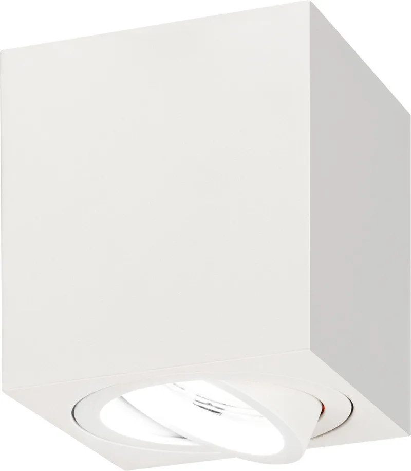 LED Opbouwspots - Dimbaar - 3W - 4000K fra Ledvion i Hvid – produktbillede