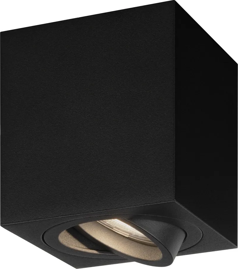 LED Opbouwspots - Dimbaar - 3W - 4000K by Ledvion in Black – product photo