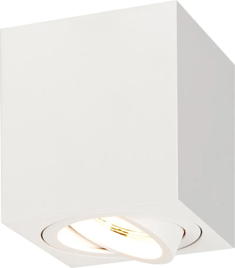 LED Opbouwspots - Dimbaar - 3W - 6500K fra Ledvion i Hvid – produktbillede