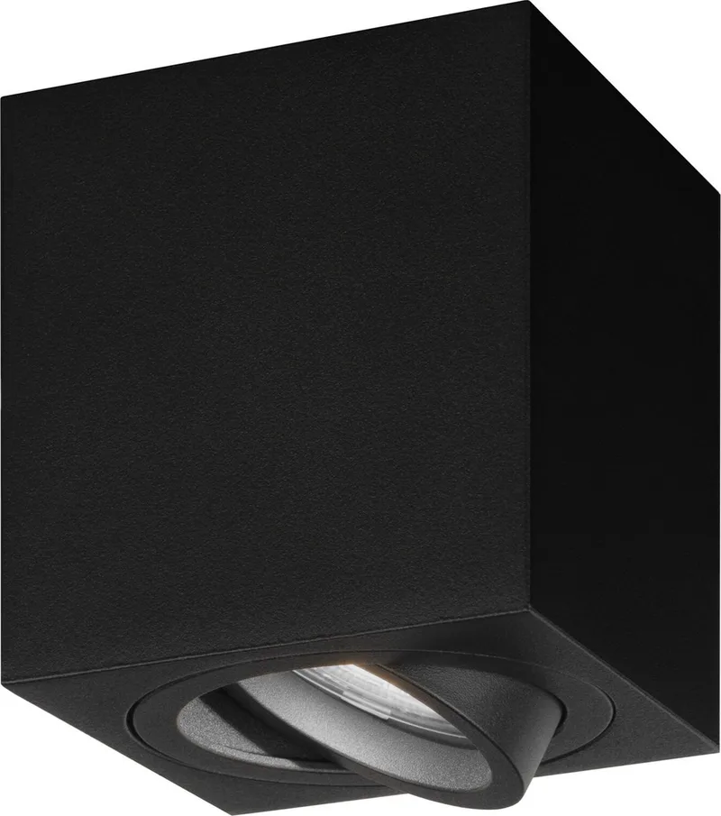 LED Opbouwspots - Dimbaar - 3W - 6500K de Ledvion en Noir – photo produit