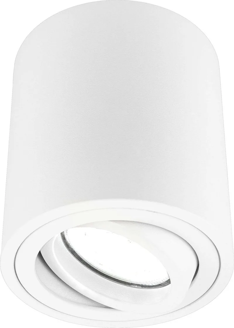 LED Opbouwspots - Dimbaar - 5W - 6500K von Ledvion in Weiß – Produktfoto