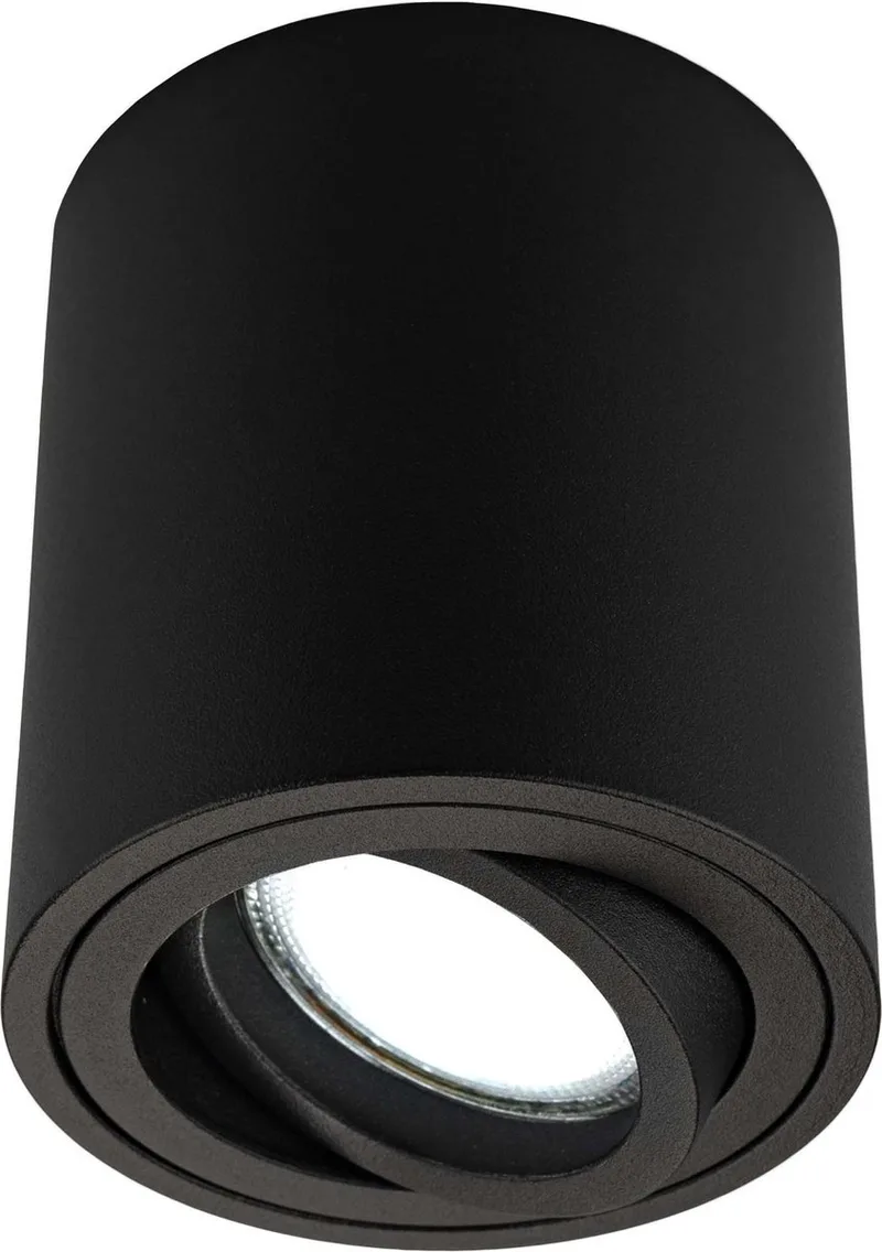 LED Opbouwspots - Dimbaar - 5W - 6500K von Ledvion in Schwarz – Produktfoto