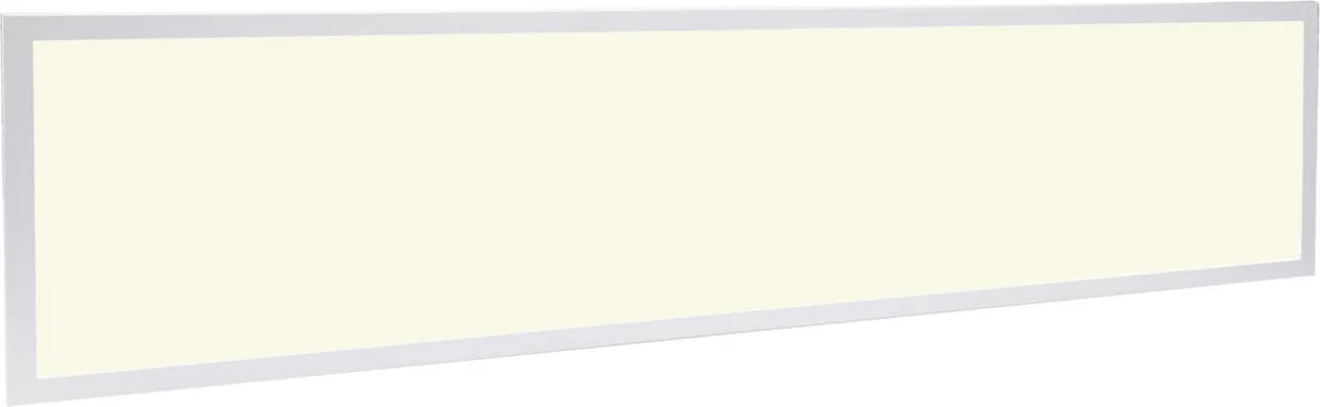 LED Paneel - 120x30 - 36W - 3000K - UGR <22 - 100Lm/W - Inbouwarmatuur de Ledvion en Blanc – photo produit