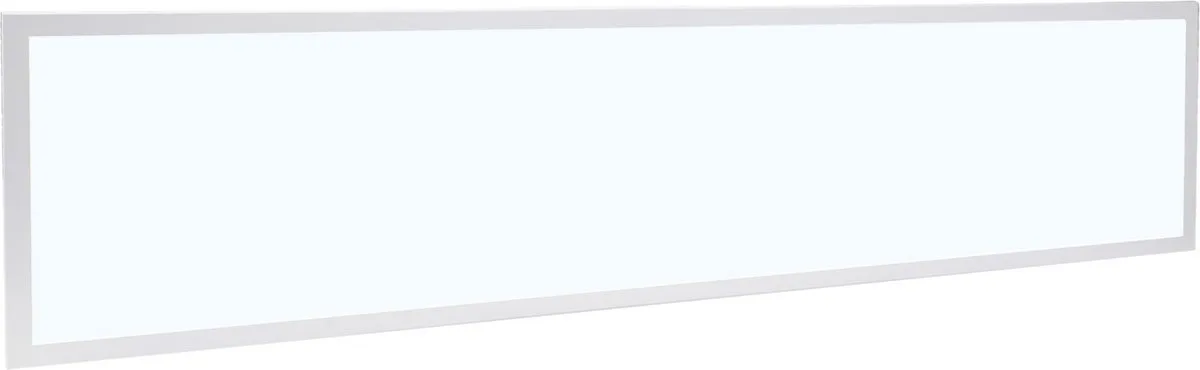 LED Paneel - 120x30 - 36W - 6000K - UGR <22 - 100Lm/W - Inbouwarmatuur van Ledvion in Wit – productfoto