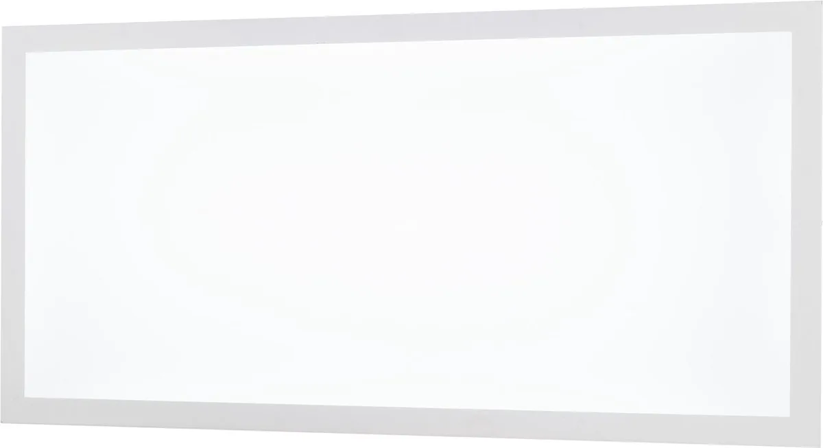 LED Paneel - 60x30 - 20W - 4000K - 125Lm/W Flikkervrij de Ledvion en Blanc – photo produit