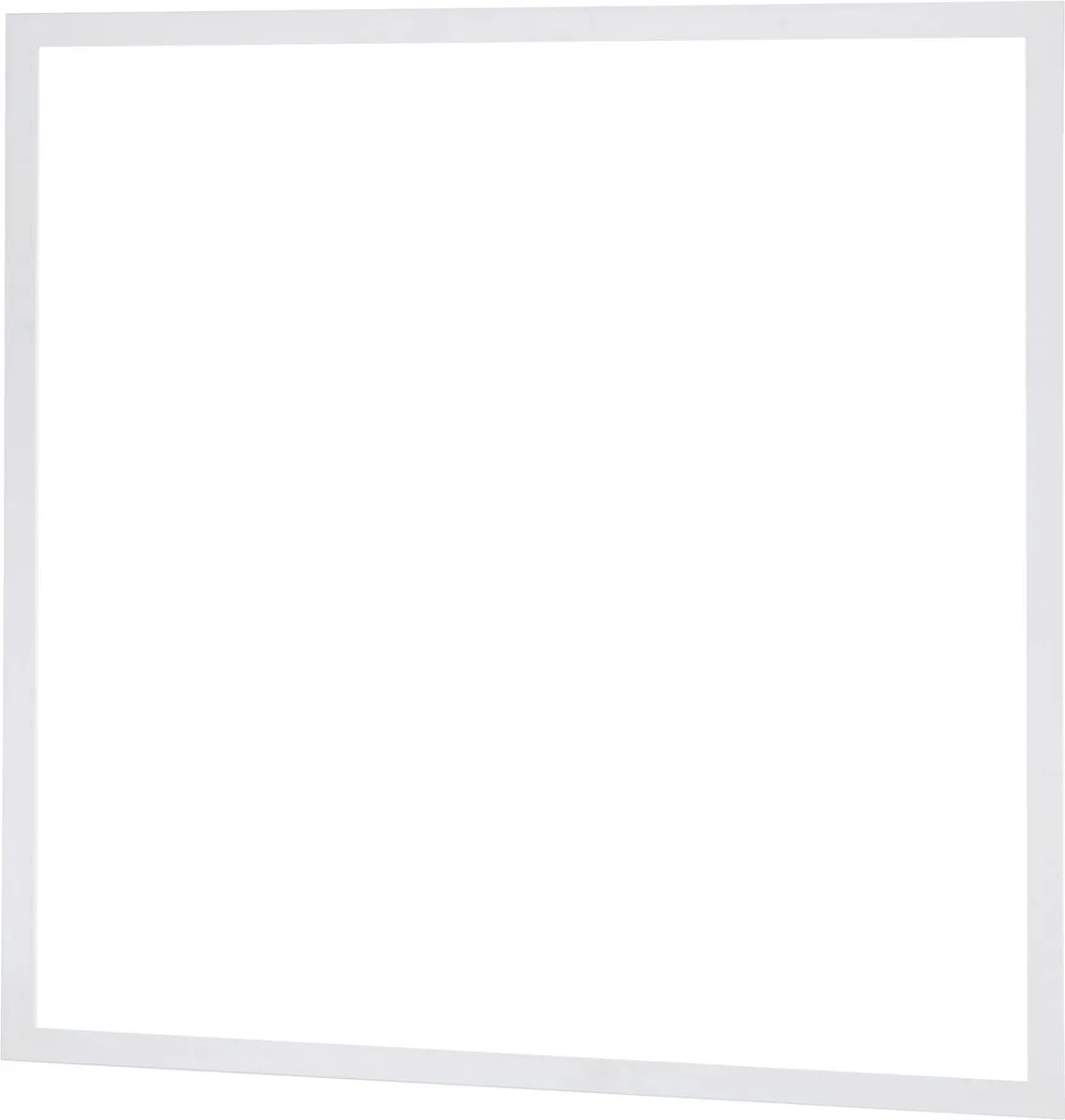 LED Paneel - 62x62 - 36W - 4000K - 100Lm/W Flikkervrij de Ledvion en Blanc – photo produit