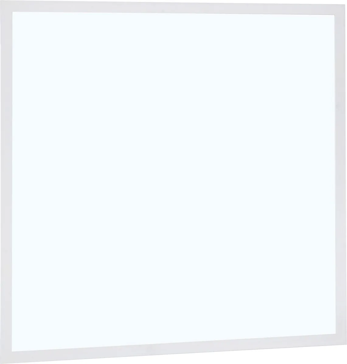 LED Paneel - 62x62 - 36W - 6500K - 100Lm/W Flikkervrij de Ledvion en Blanc – photo produit