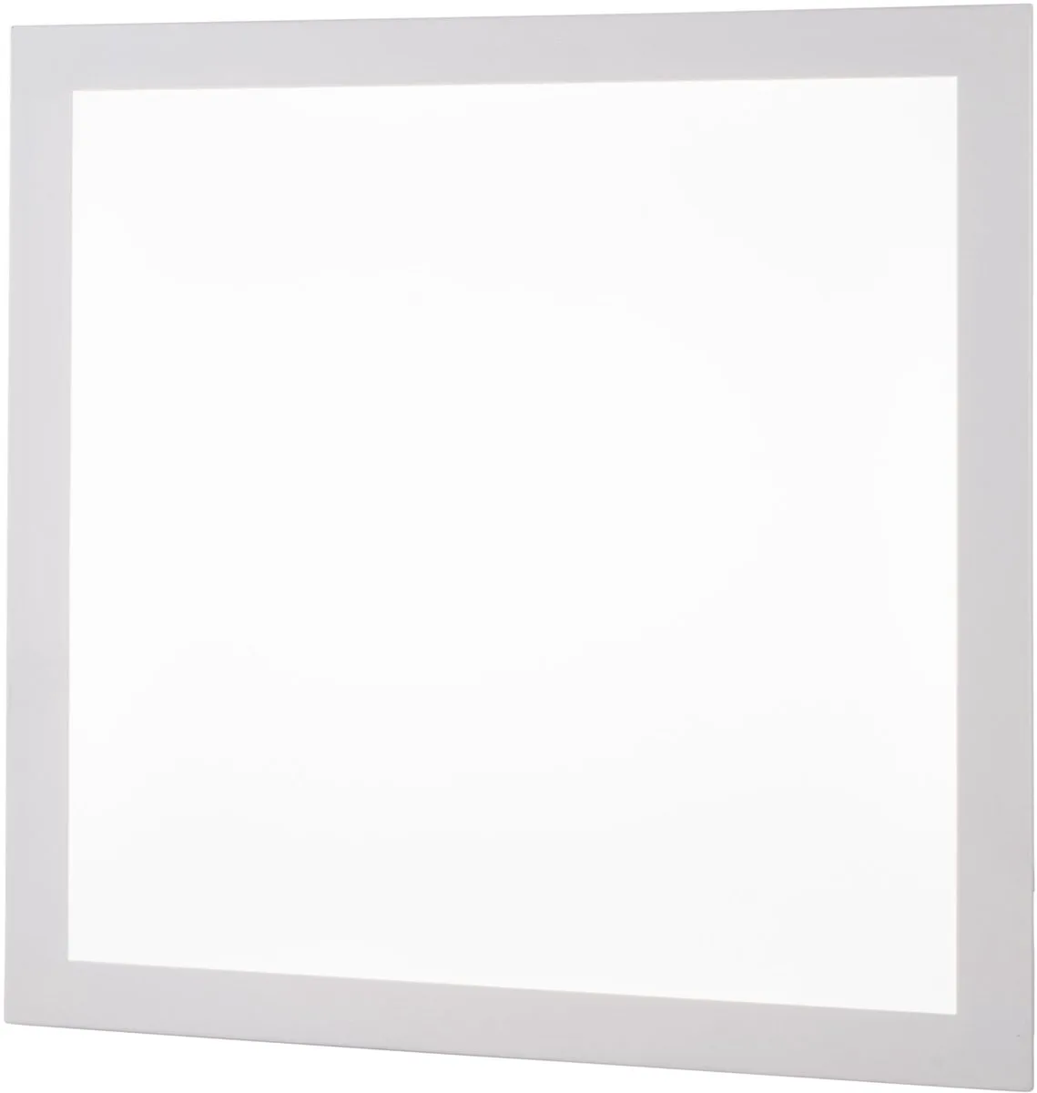LED Paneel dimbaar - 30x30 - 12W - 4000K - 125Lm/W Flikkervrij by Ledvion in White – product photo