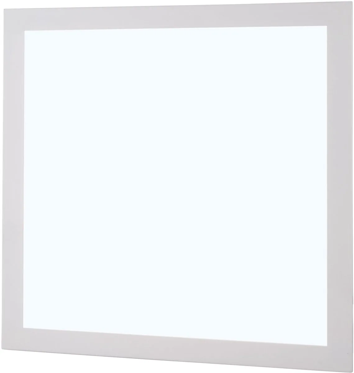 LED Paneel dimbaar - 30x30 - 12W - 6500K - 125Lm/W Flikkervrij von Ledvion in Weiß – Produktfoto