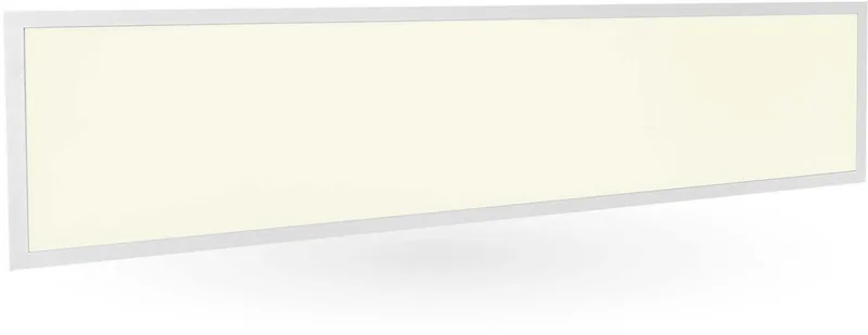 LED Panel - 120x30 - 36W - 3000K - 4000L Incl. LED driver + Snelconnector de Ledvion en Blanc – photo produit