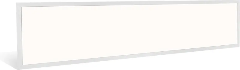 LED Panel - 120x30 - 36W - 4000K - 4000L Incl. LED driver + Snelconnector van Ledvion in Wit – productfoto