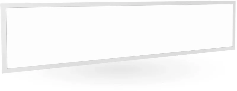 LED Panel Dimbaar - 120x30 - 36W - 4000K - 4000L Incl. LED driver + Snelconnector von Ledvion in Weiß – Produktfoto