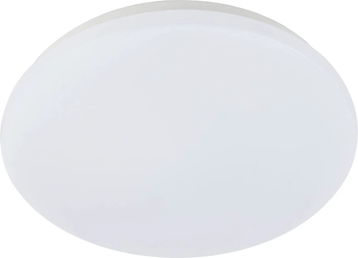 LED Plafonddlamp (Ø22cm - 12W - 3000K - 1200L) IP20 - Geïntegreerd LED von Ledvion in Weiß – Produktfoto