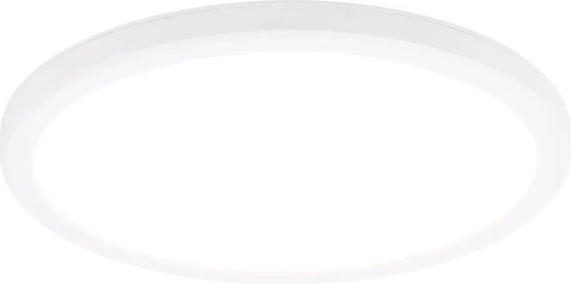 LED Plafonddlamp (Ø24.4cm - 13W - 2700K - 1130L) IP44 - Geïntegreerd LED by Ledvion in White – product photo