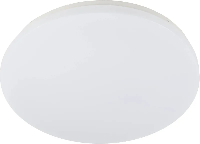 LED Plafonddlamp (Ø33.5cm - 18W - 3000K - 1800L) IP20 - Geïntegreerd LED de Ledvion en Blanc – photo produit