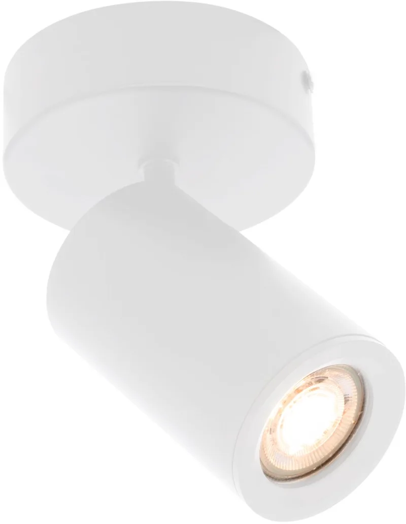 LED Plafondspot - 1-lichts - Dimbaar - 3W - 2700K - GU10 - IP20 von Ledvion in Weiß – Produktfoto