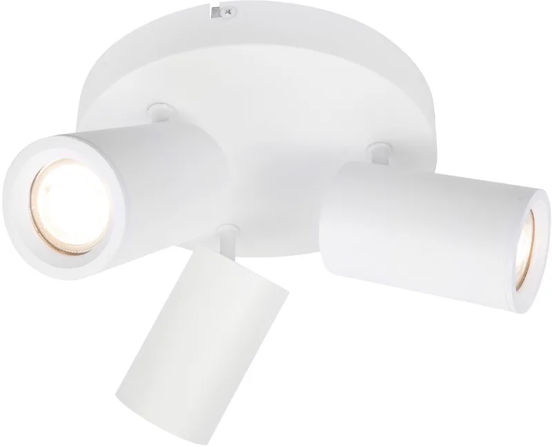 LED Plafondspot - 3-lichts - Dimbaar - 5W - 6500K - GU10 - IP20 by Ledvion in White – product photo