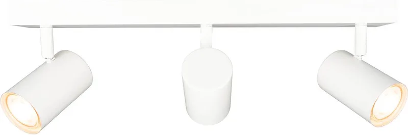 LED Plafondspot 3-lichts GU10 fitting zonder lichtbron von Ledvion in Weiß – Produktfoto