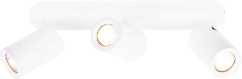 LED Plafondspot - 3-lichts - Rechthoek - GU10 - IP20 de Ledvion en Blanc – photo produit