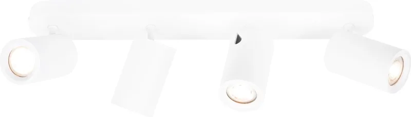 LED Plafondspot - 4-lichts - Rechthoek - GU10 - IP20 de Ledvion en Blanc – photo produit