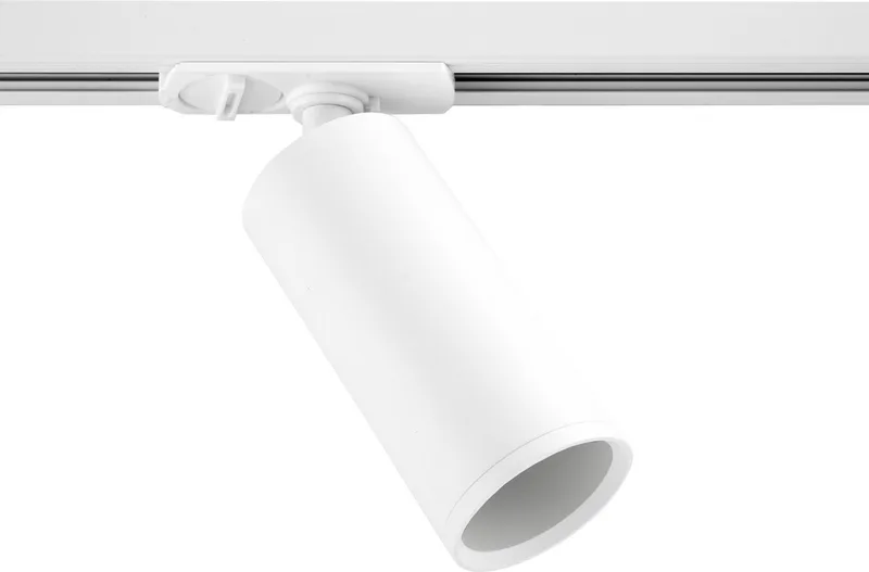 LED Railspot 1-Fase 1 Railspot zonder GU10 lamp van Ledvion in Wit – productfoto