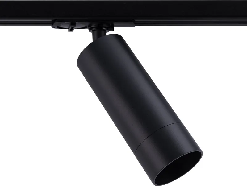 LED Railspot 1-Fase 1 Railspot zonder GU10 lamp van Ledvion in Zwart – productfoto