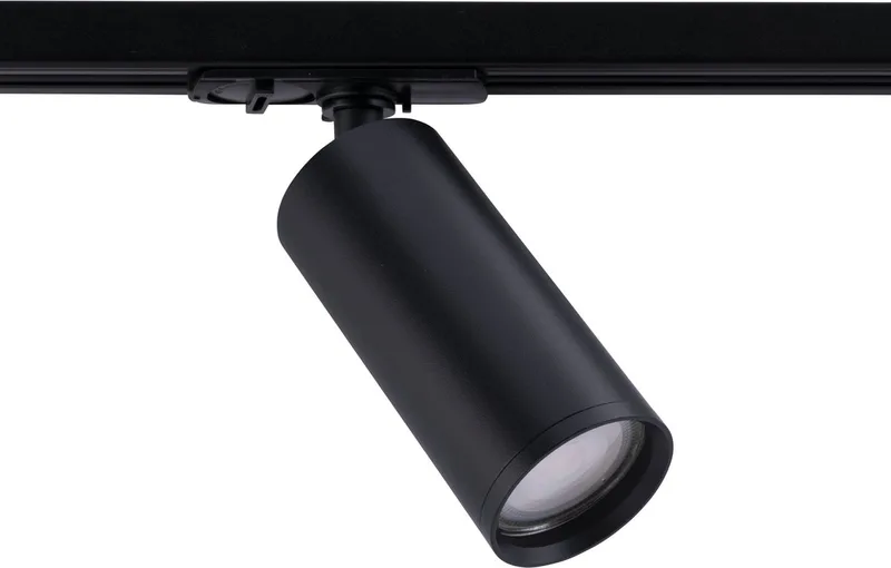 LED Railspot 1 Railspots - Dimbaar - GU10 Fitting) - 1-Fase de Ledvion en Noir – photo produit