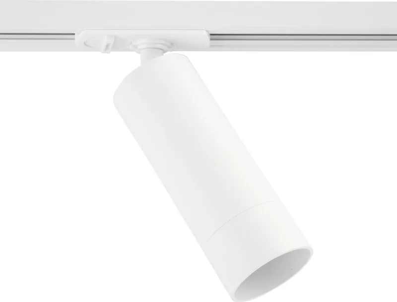 LED Railspot 1m 1-Fase 1 Railspot zonder GU10 lamp von Ledvion in Weiß – Produktfoto