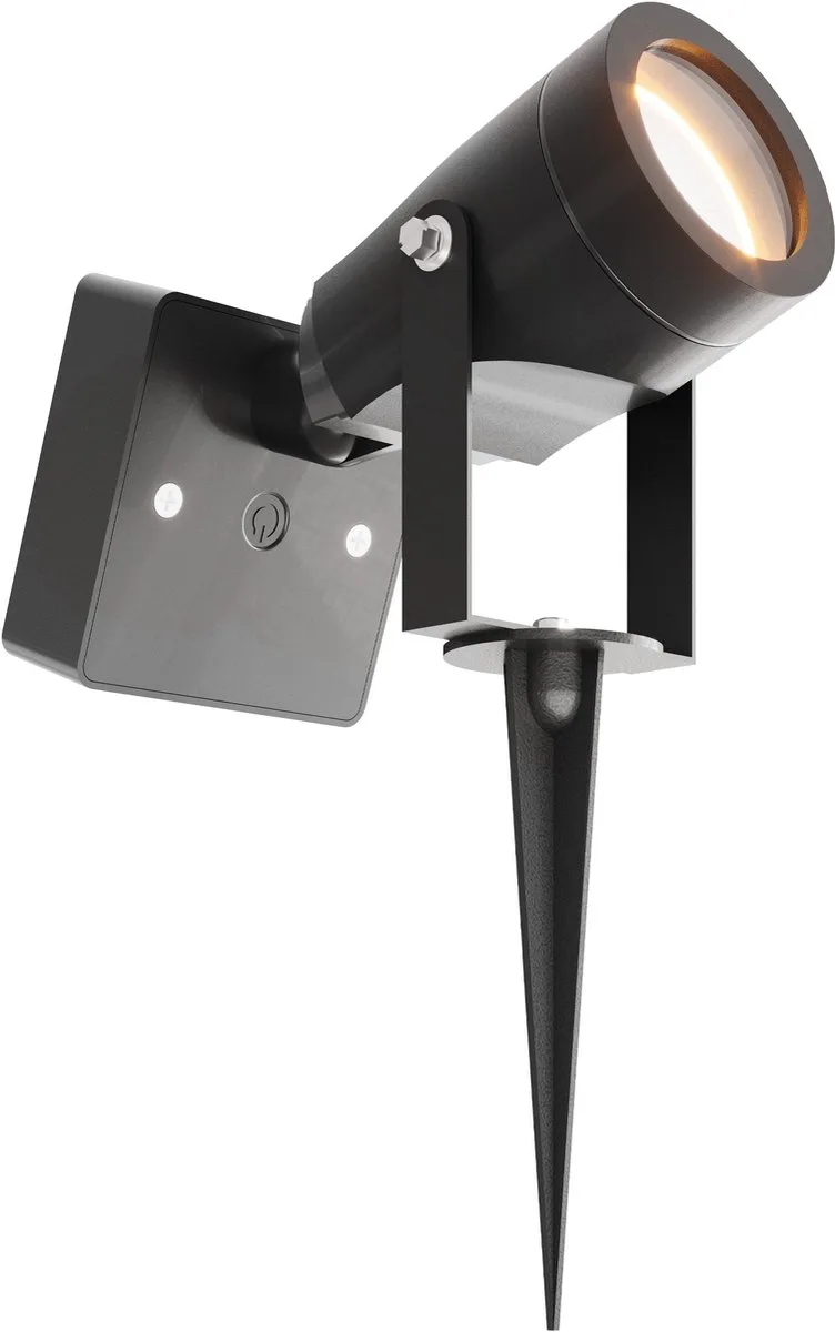 LED Solar Prikspots, IP65, 3000K de Ledvion en Noir – photo produit