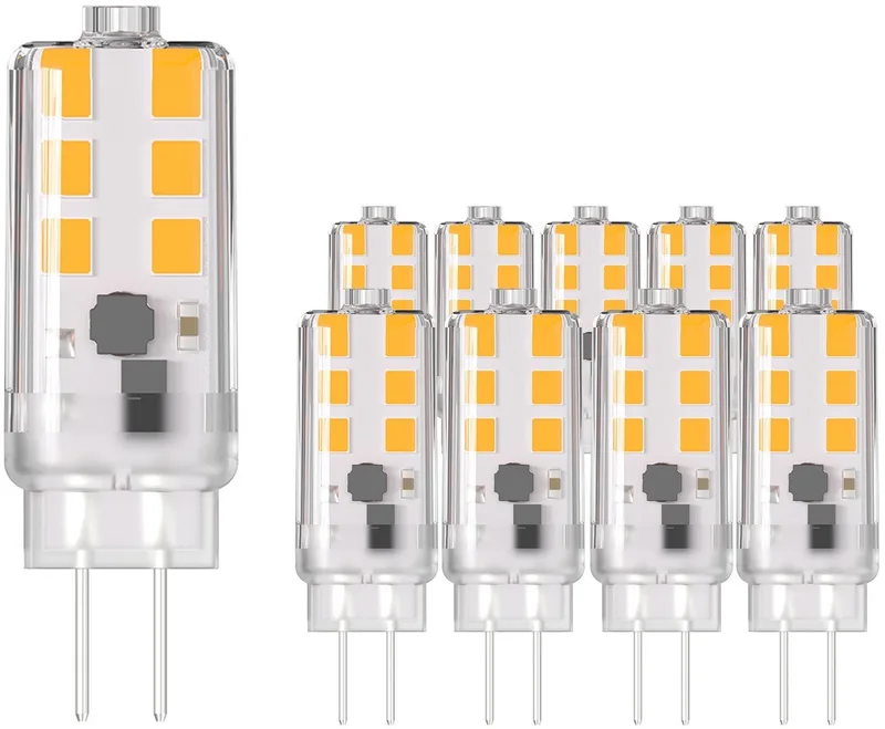 Ledvion - 10X G4 LED Lampe, 1,5W, 2700K, 135 Lumen von Ledvion – Produktfoto
