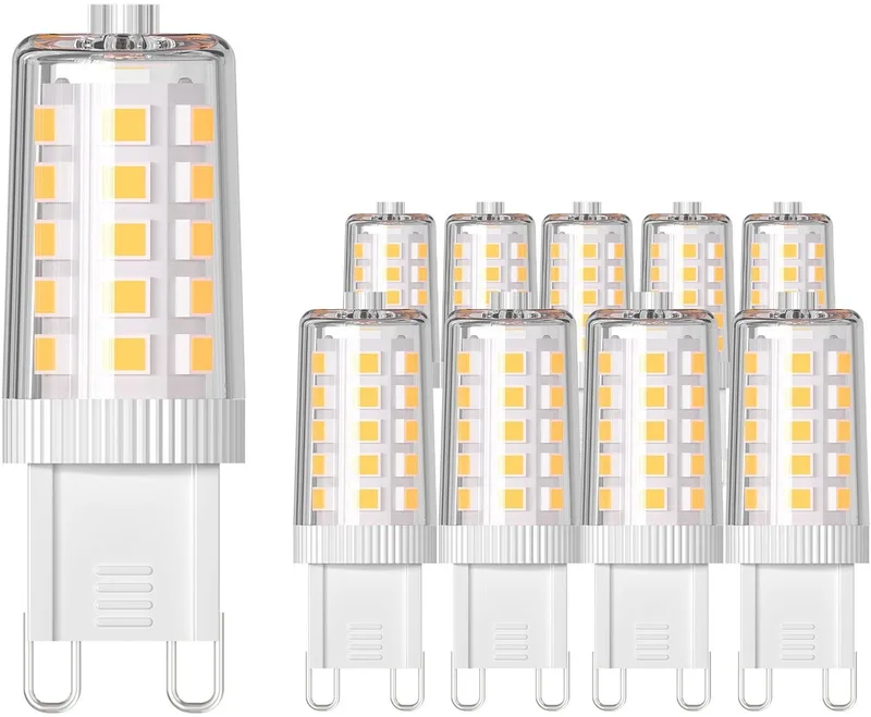 Ledvion - 10X G9 LED Lampe, 2W, 4000K, 320 Lumen de Ledvion – photo produit