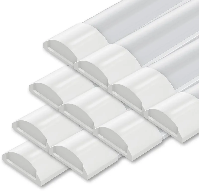 Ledvion - 10x LED Armatuur - 150 cm - 40W - 6500K - 4800 lumen - IP20 - Koppelbaar de Ledvion en Blanc – photo produit