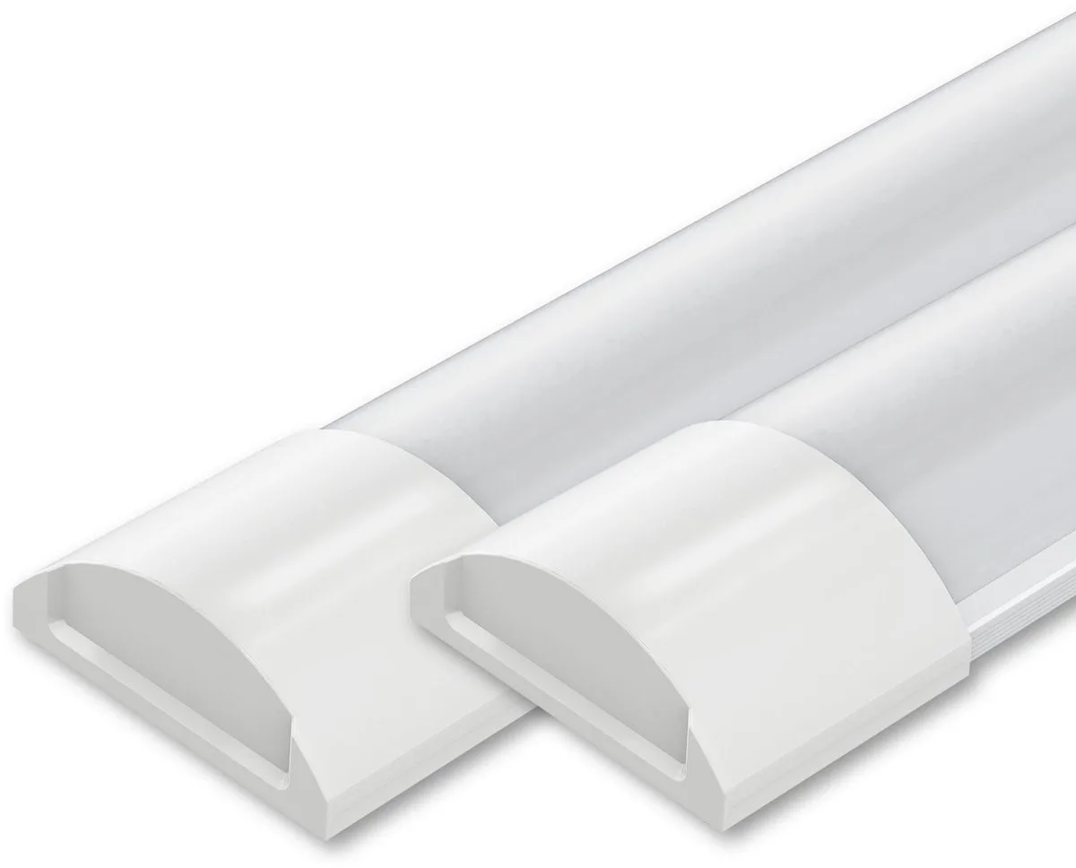 Ledvion - 2x LED Armatuur - 120 cm - 30W - 6500K - 3600 lumen - IP20 - Koppelbaar von Ledvion in Weiß – Produktfoto