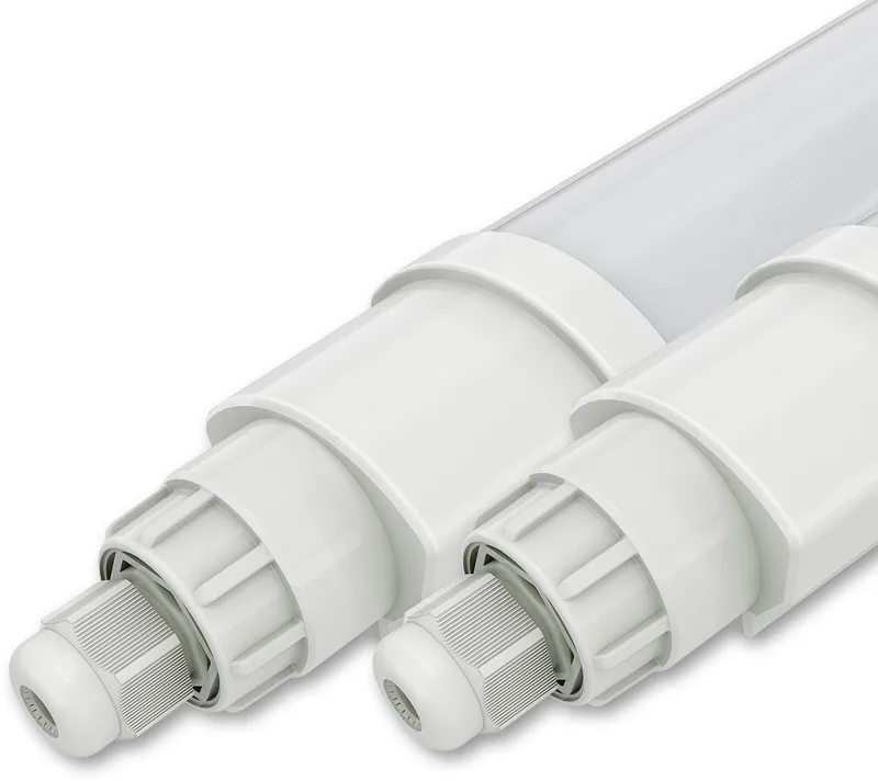 Ledvion - 2x LED Armatuur - 60 cm - 12W - 6500K - 1440 lumen - IP65 - Koppelbaar von Ledvion in Weiß – Produktfoto
