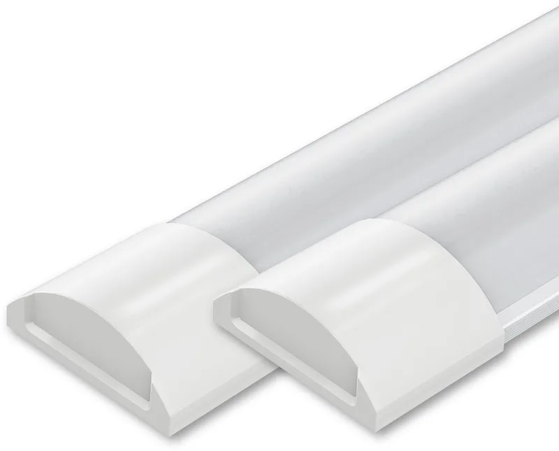 Ledvion - 2x LED Armatuur - 60 cm - 15W - 4000K - 1800 lumen - IP20 - Koppelbaar de Ledvion en Blanc – photo produit
